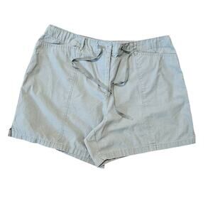 White stag bermuda short color green sz 16